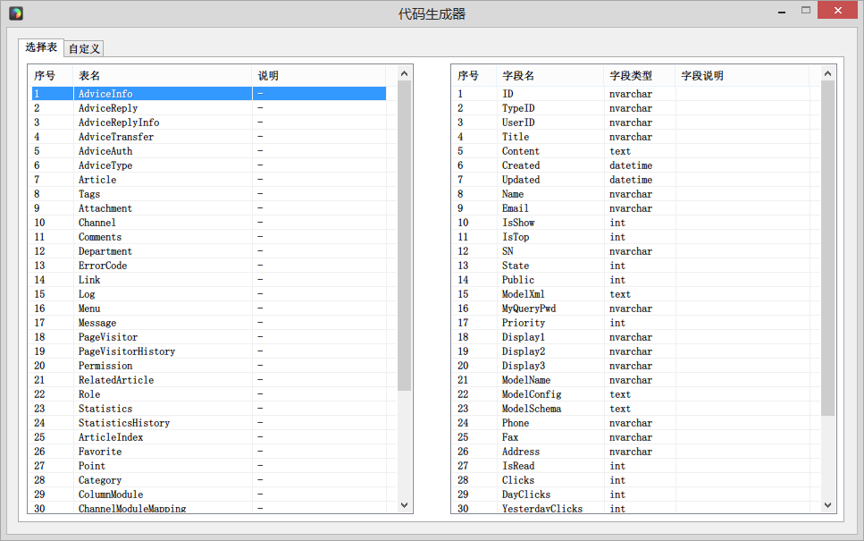 mysql查看建表語(yǔ)句_mysql中查看表數(shù)據(jù)_mysql查看數(shù)據(jù)庫(kù)表