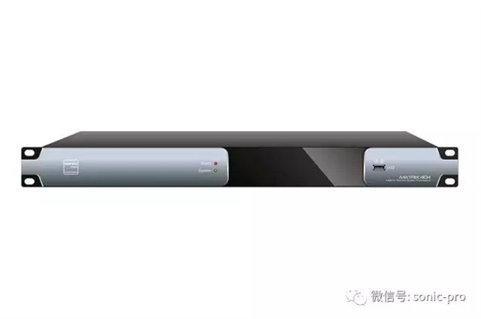 產品推介：德國SONIC-PRO音響--MATRIX系列數字音頻矩陣處理器（AES版本）