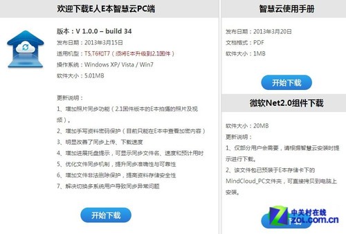 隨寫隨備份 E人E本T7云同步功能解析