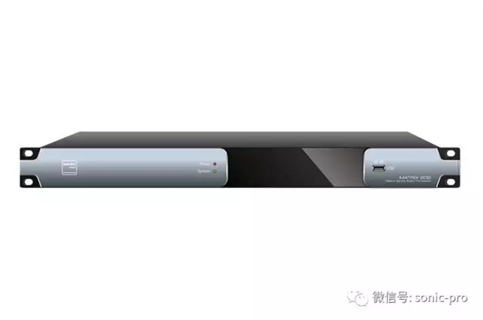 產品推介：德國SONIC-PRO音響--MATRIX系列數字音頻矩陣處理器（AES版本）
