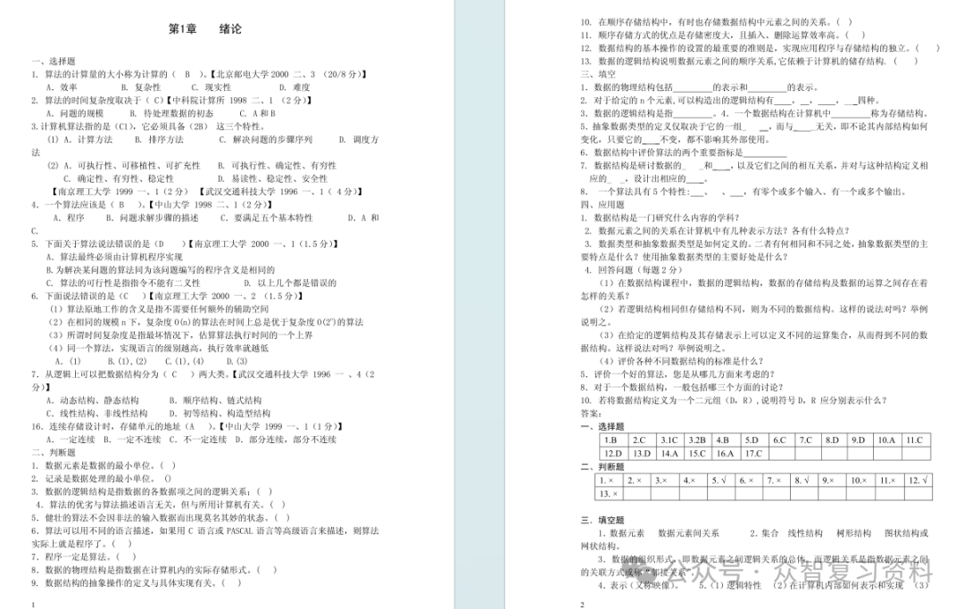 數據結構c語言版知識點_數據結構c語言版知識點_數據結構c語言版知識點