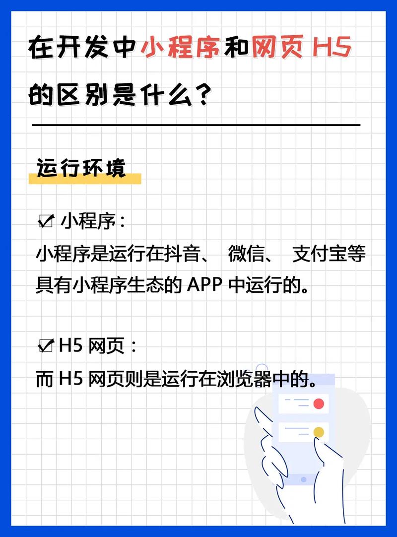 程序大小_程序和小程序的區別_小程序是h5嗎